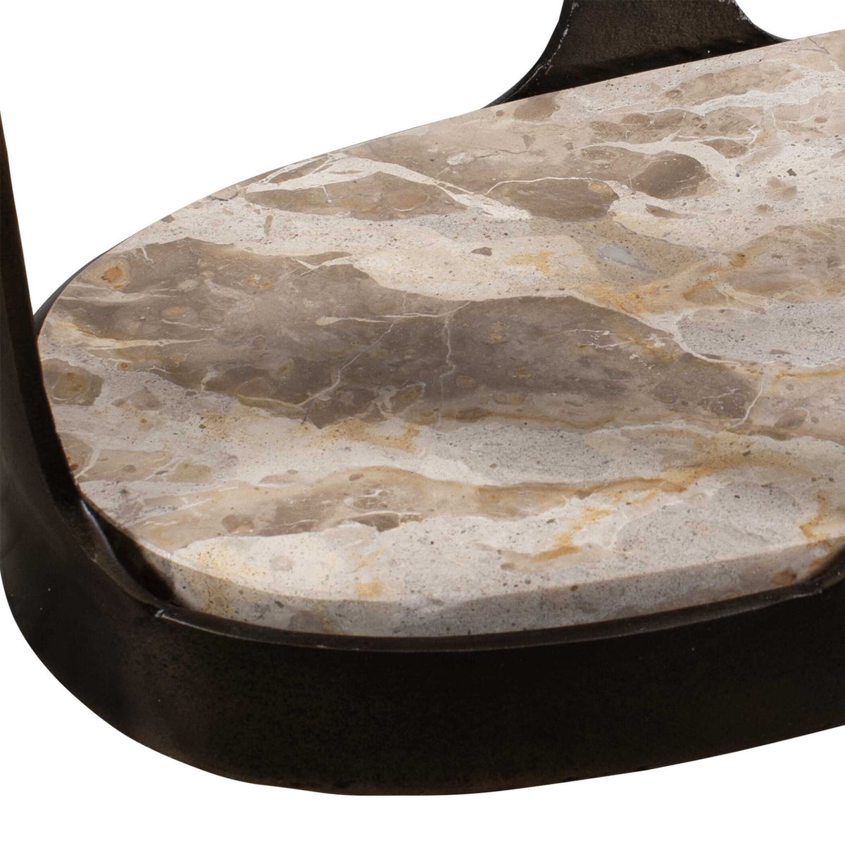 Coronado Dark Bronze Accent Table Accent & End Tables| Uttermost