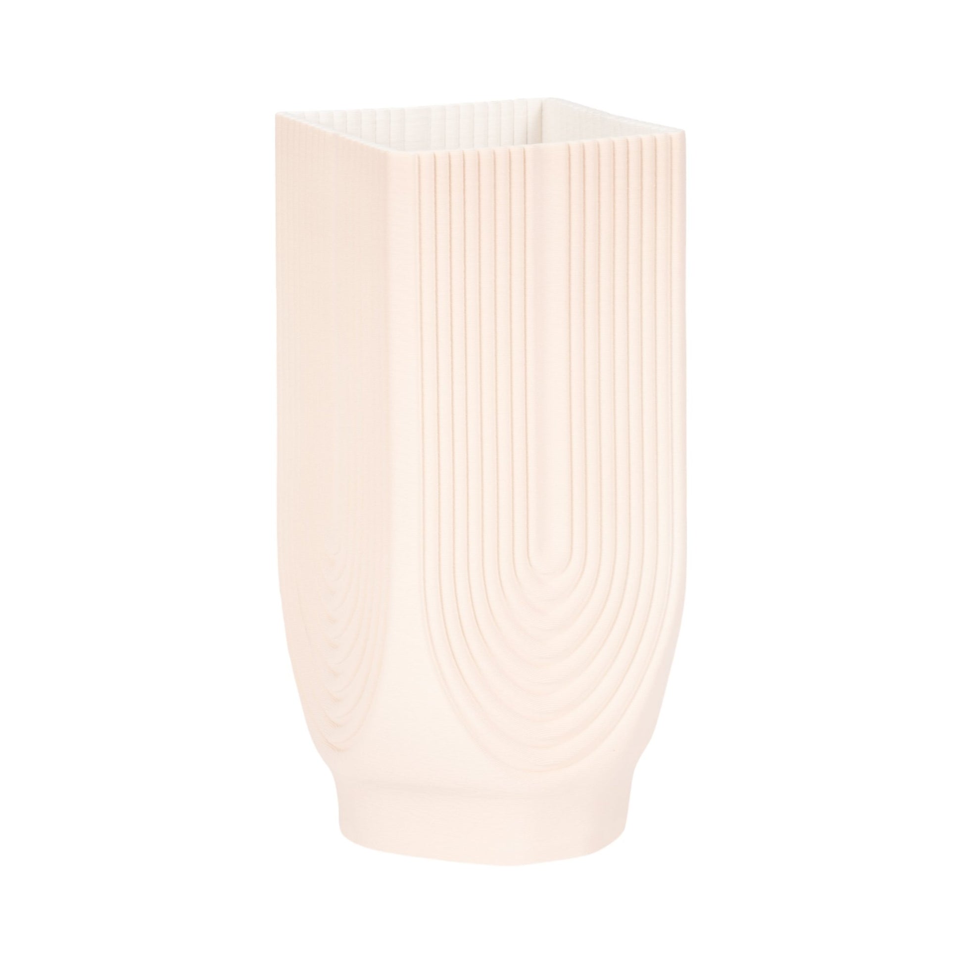 CORSICA 3D PRINTED VASE, ROSE SMOKE Vases and Jars| Sagebrook Home