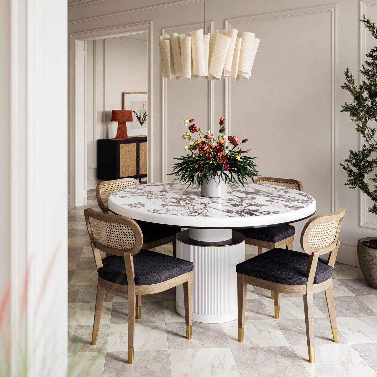 "Cosette Black Dining Chair " Dining Chairs| TOV