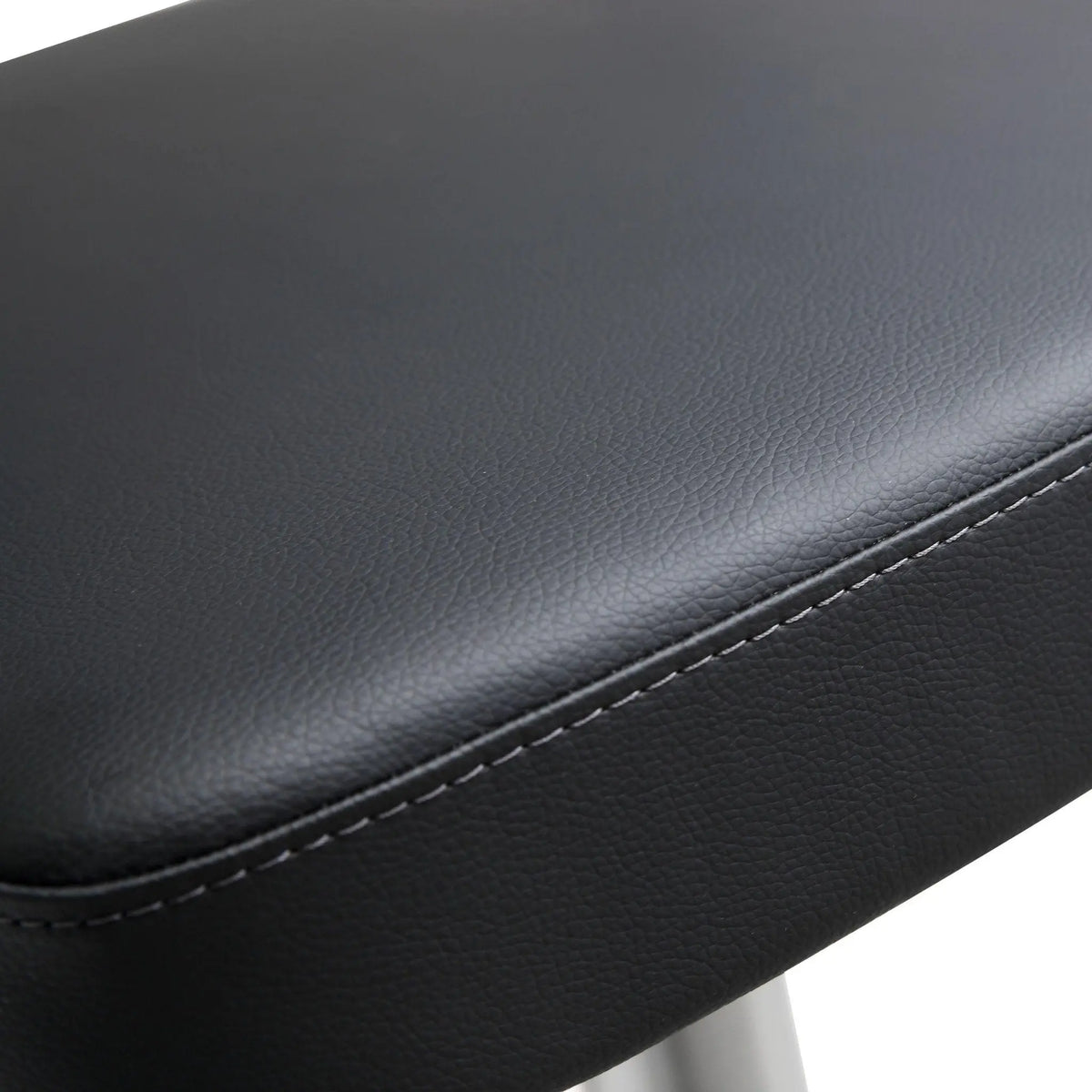 Cosmo Black Steel Barstool Counter Stools| TOV