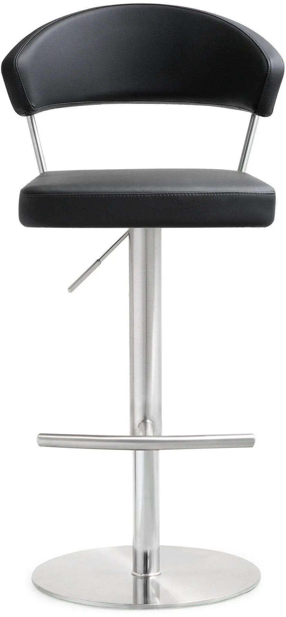 Cosmo Black Steel Barstool Counter Stools| TOV
