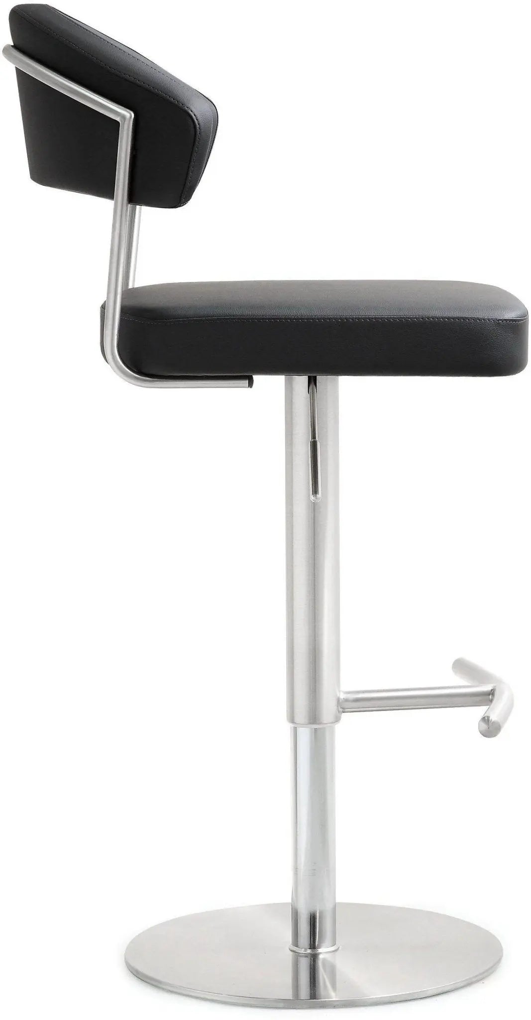 Cosmo Black Steel Barstool Counter Stools| TOV