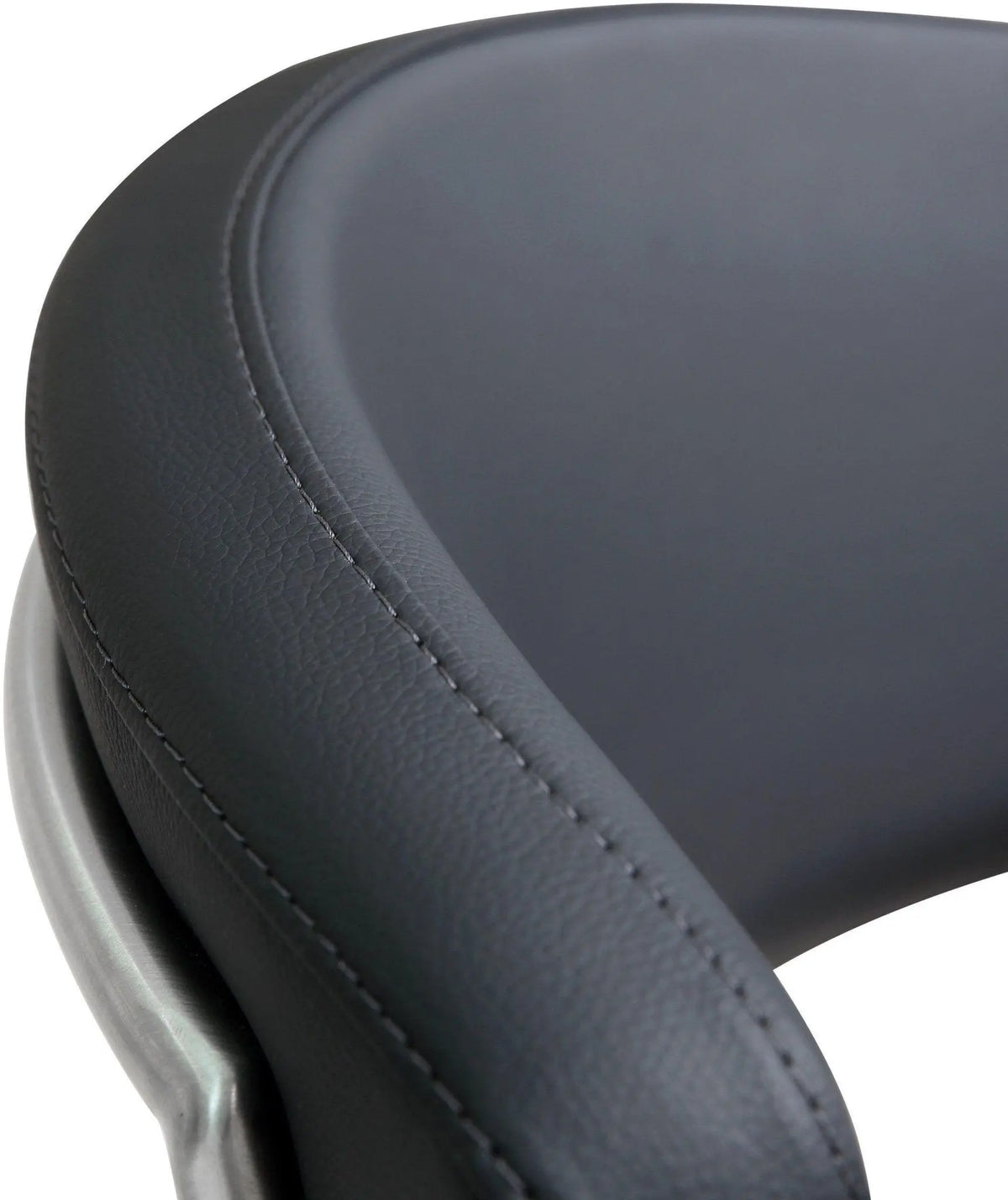 Cosmo Black Steel Barstool Counter Stools| TOV