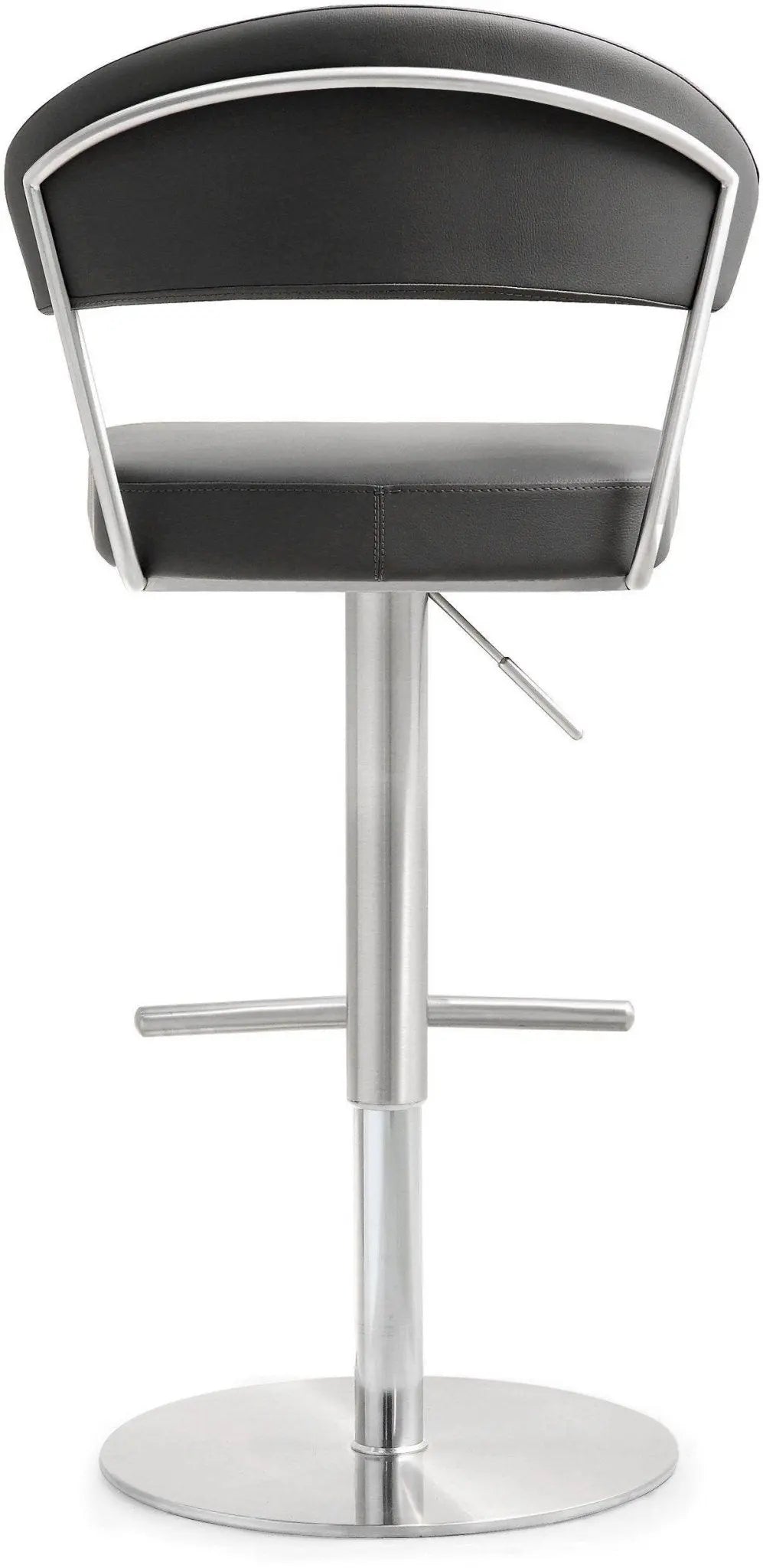 Cosmo Grey Steel Barstool Counter Stools| TOV