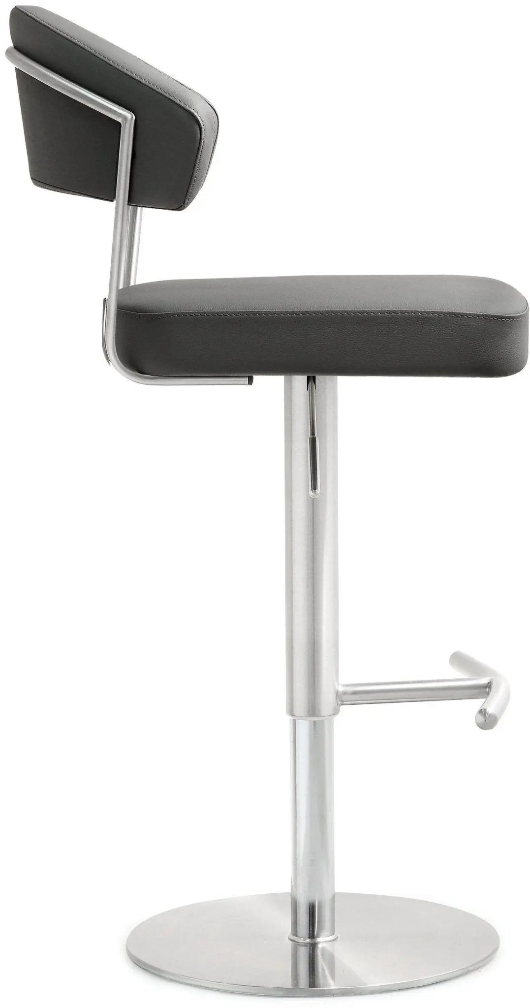 Cosmo Grey Steel Barstool Counter Stools| TOV