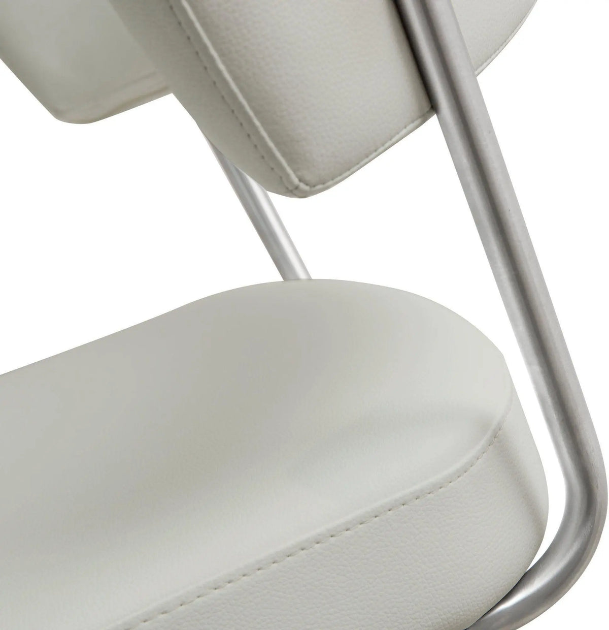 Cosmo Light Grey Steel Barstool Counter Stools| TOV