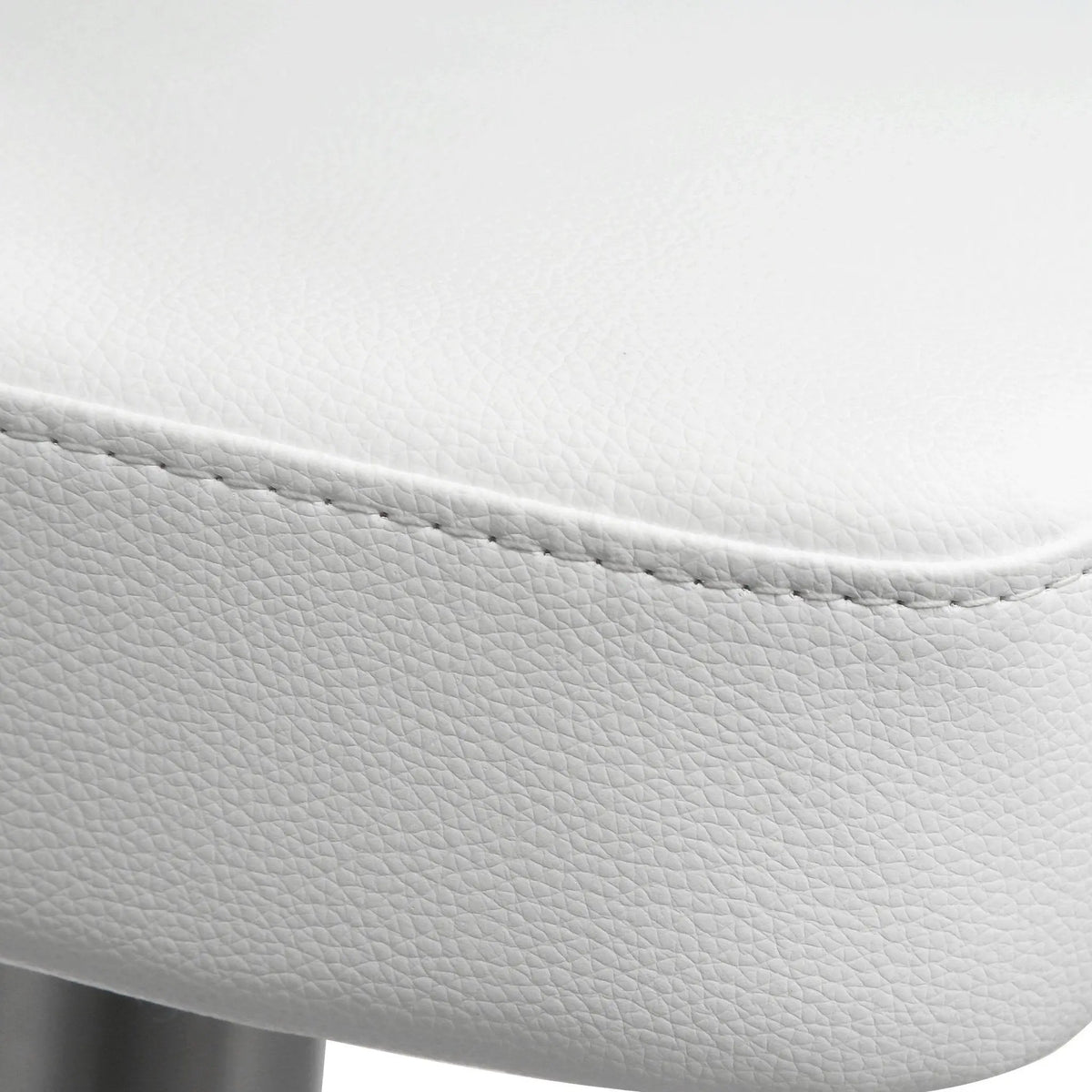 Cosmo White Steel Barstool Counter Stools| TOV