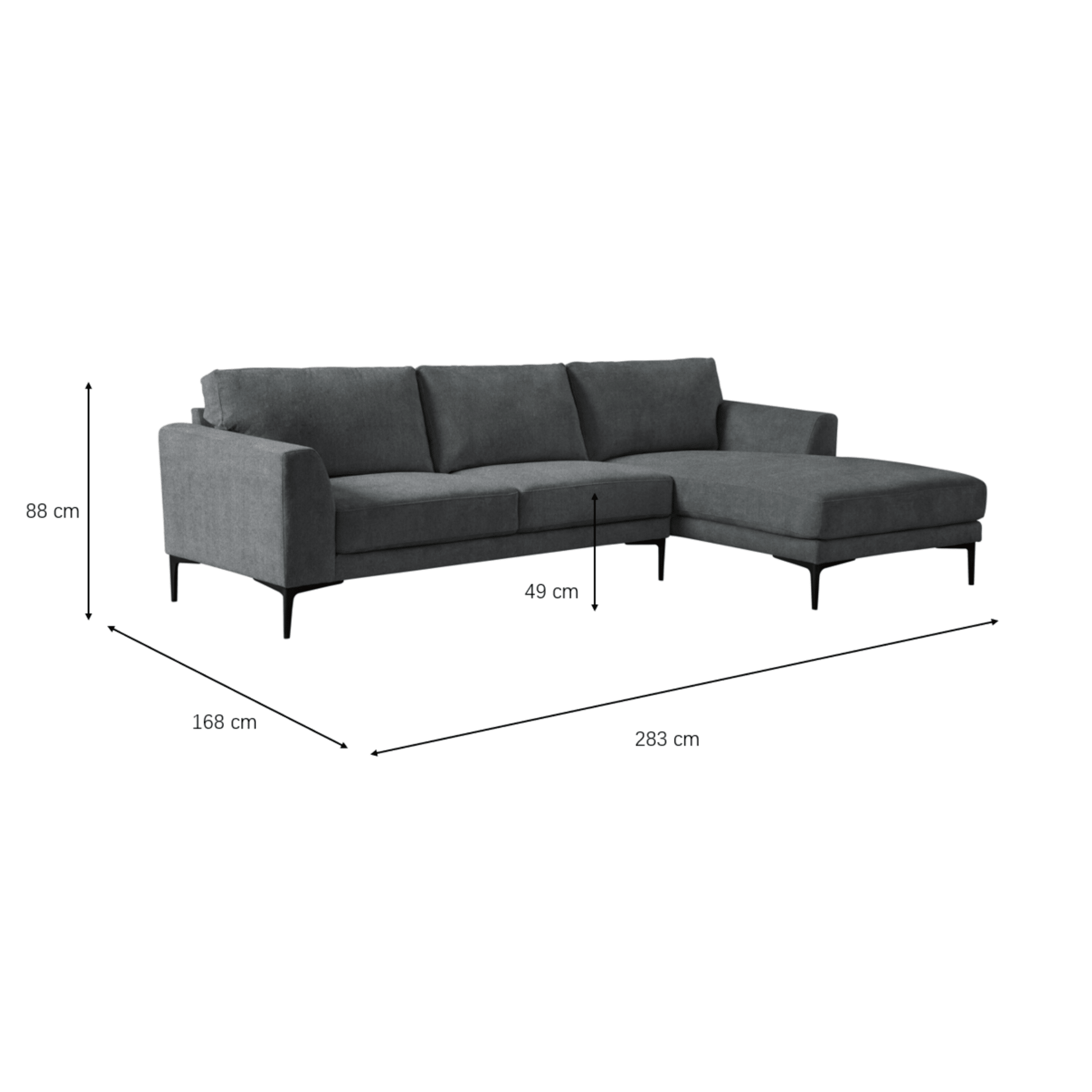 Cosy Hope Sectional Sectionals| Roots Furniture