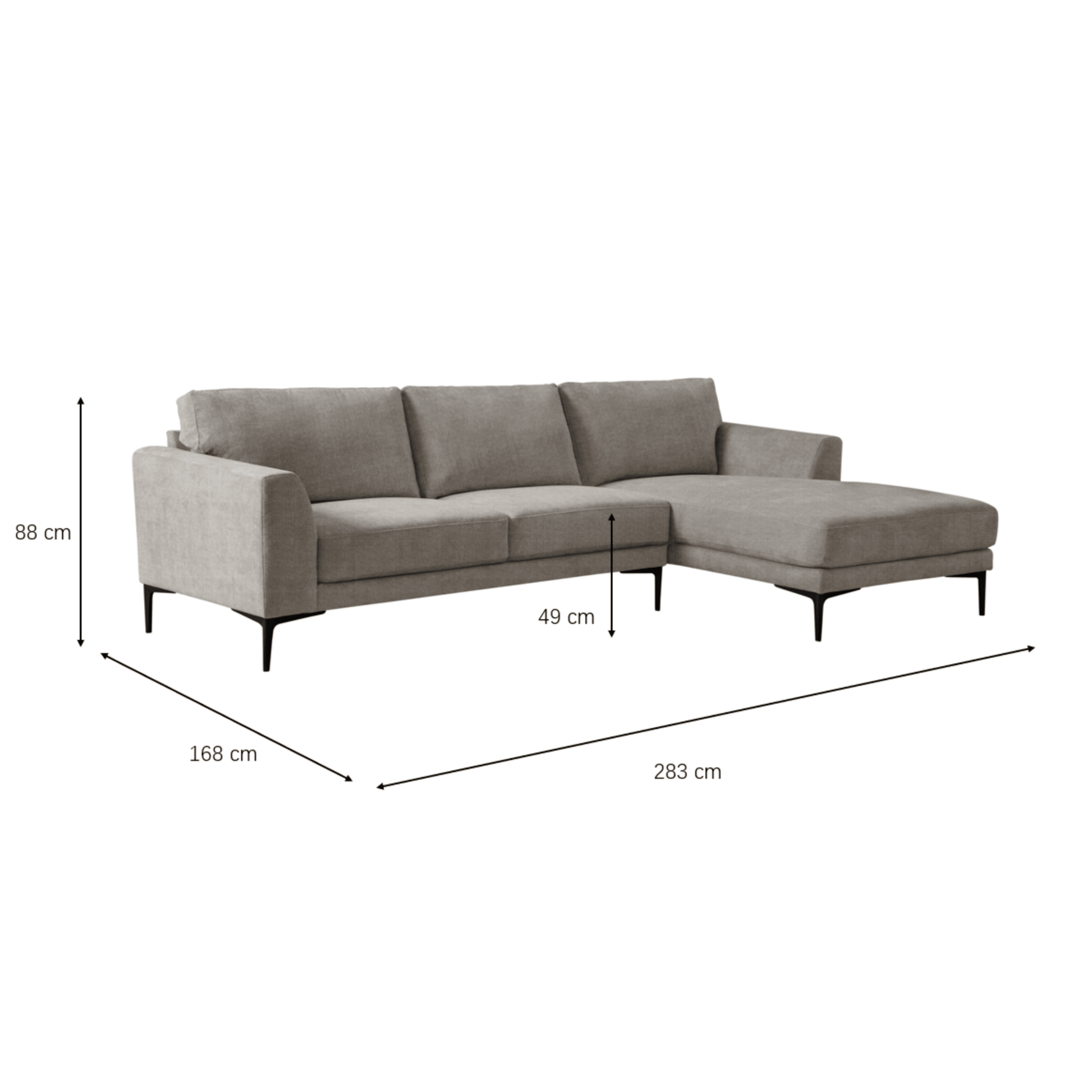 Cosy Hope Sectional Sectionals| Roots Furniture