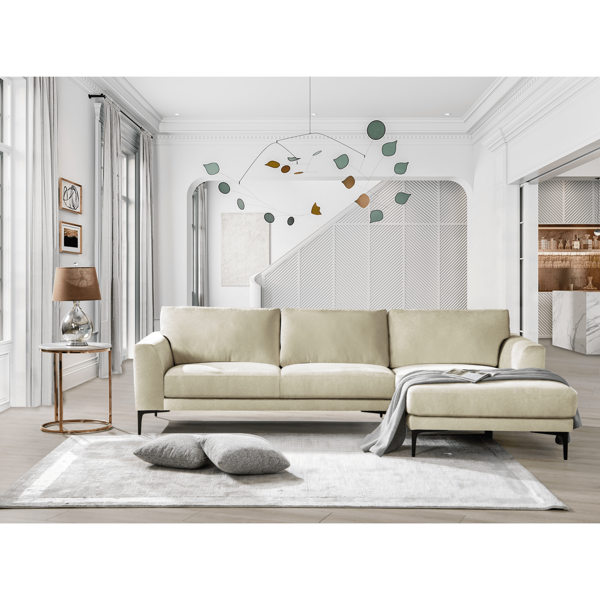 Cosy Hope Sectional Sectionals| Roots Furniture