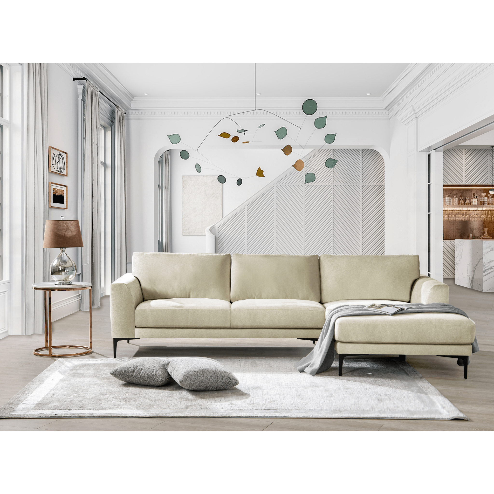 Cosy Hope Sectional Sectionals| Roots Furniture