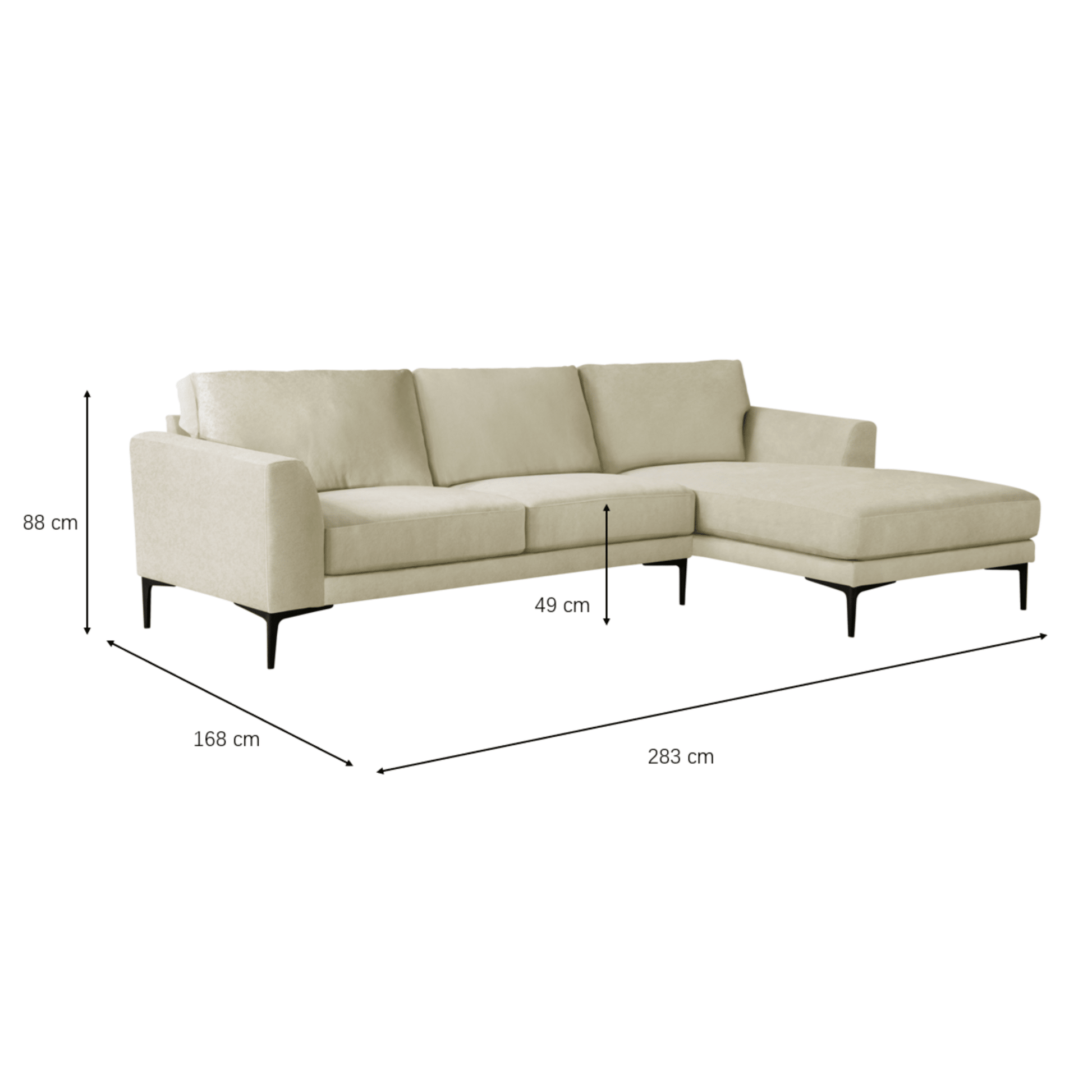 Cosy Hope Sectional Sectionals| Roots Furniture