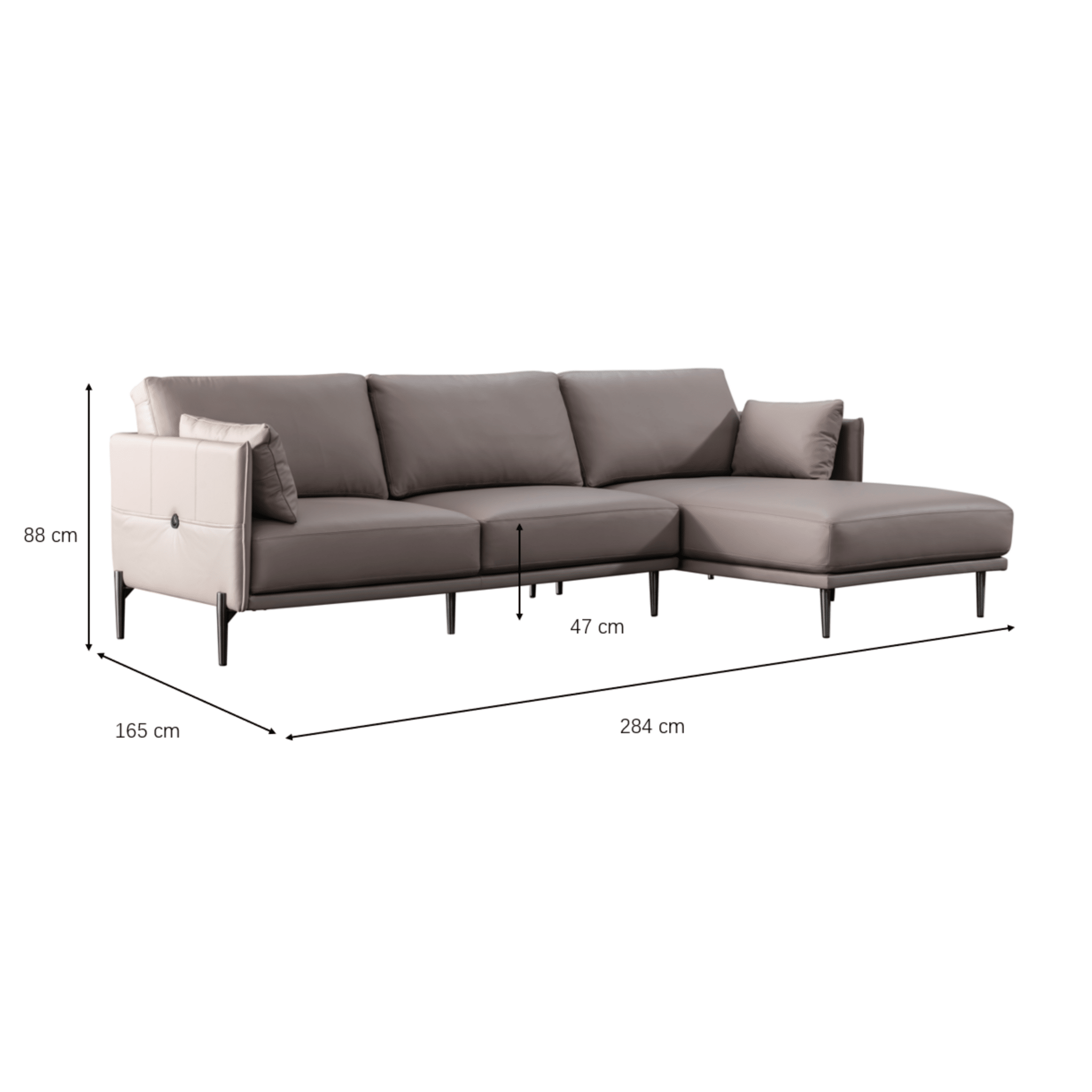 Cosy Hope Sectional Sectionals| Roots Furniture