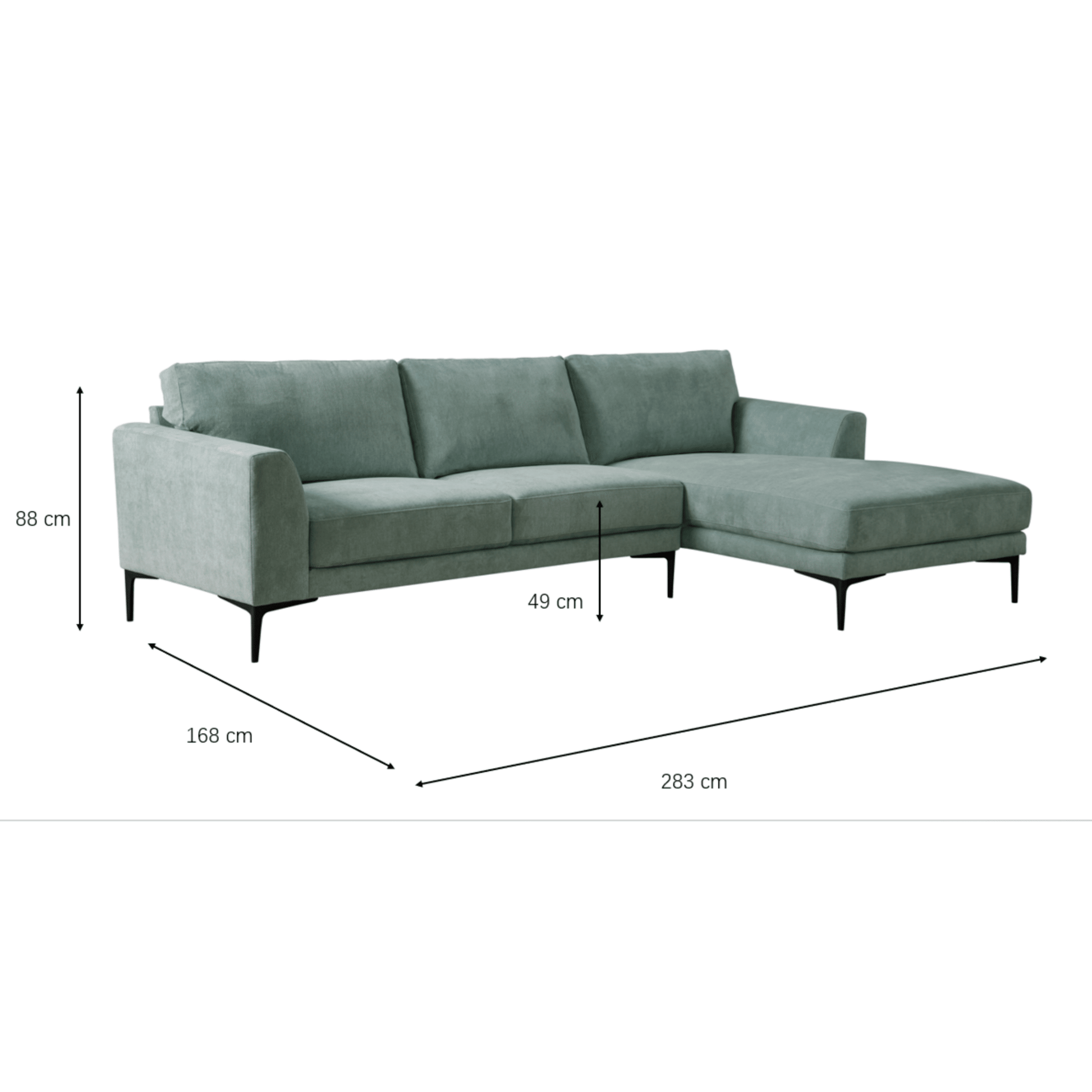 Cosy Hope Sectional Sectionals| Roots Furniture