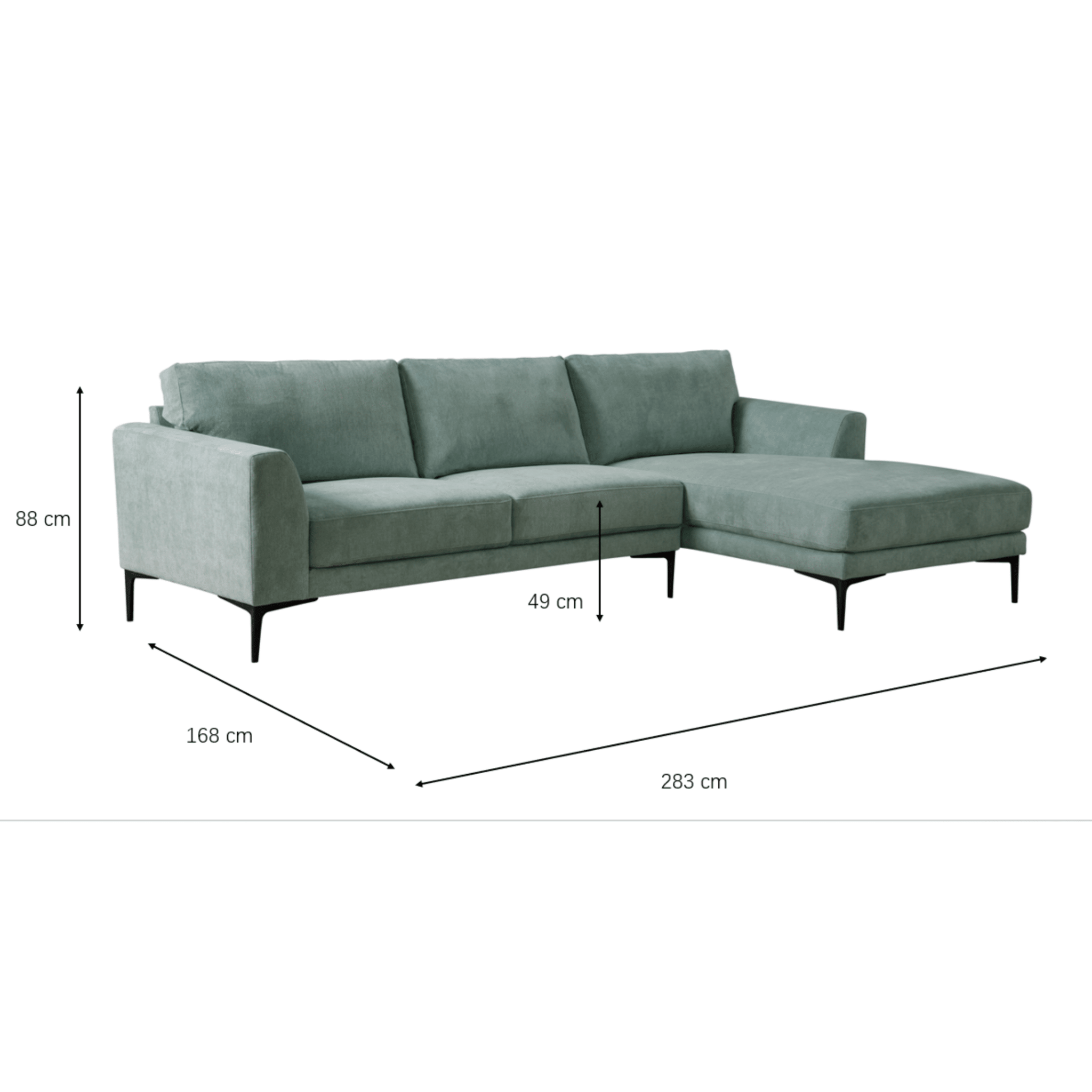 Cosy Hope Sectional Sectionals| Roots Furniture
