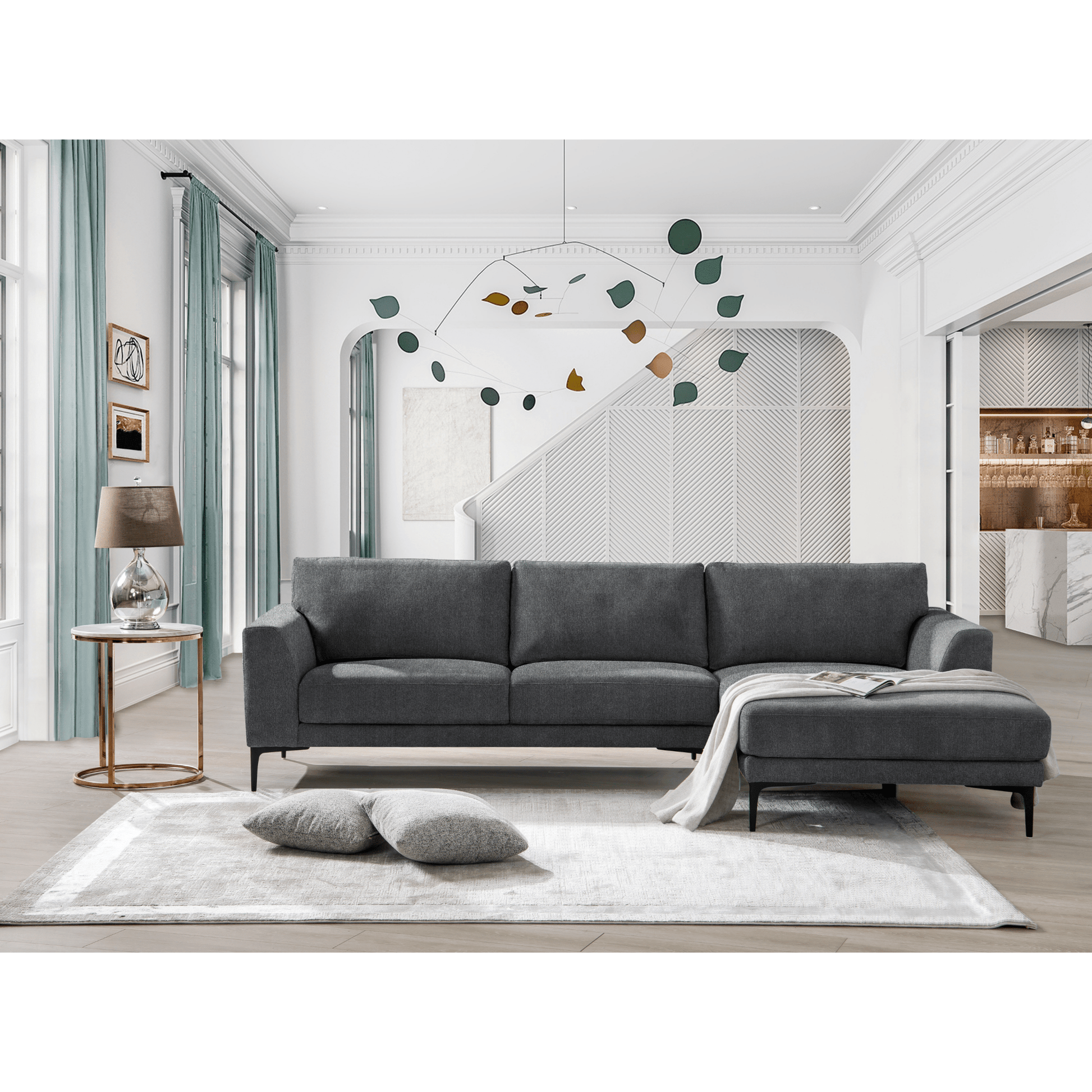 Cosy Hope Sectional Sectionals| Roots Furniture