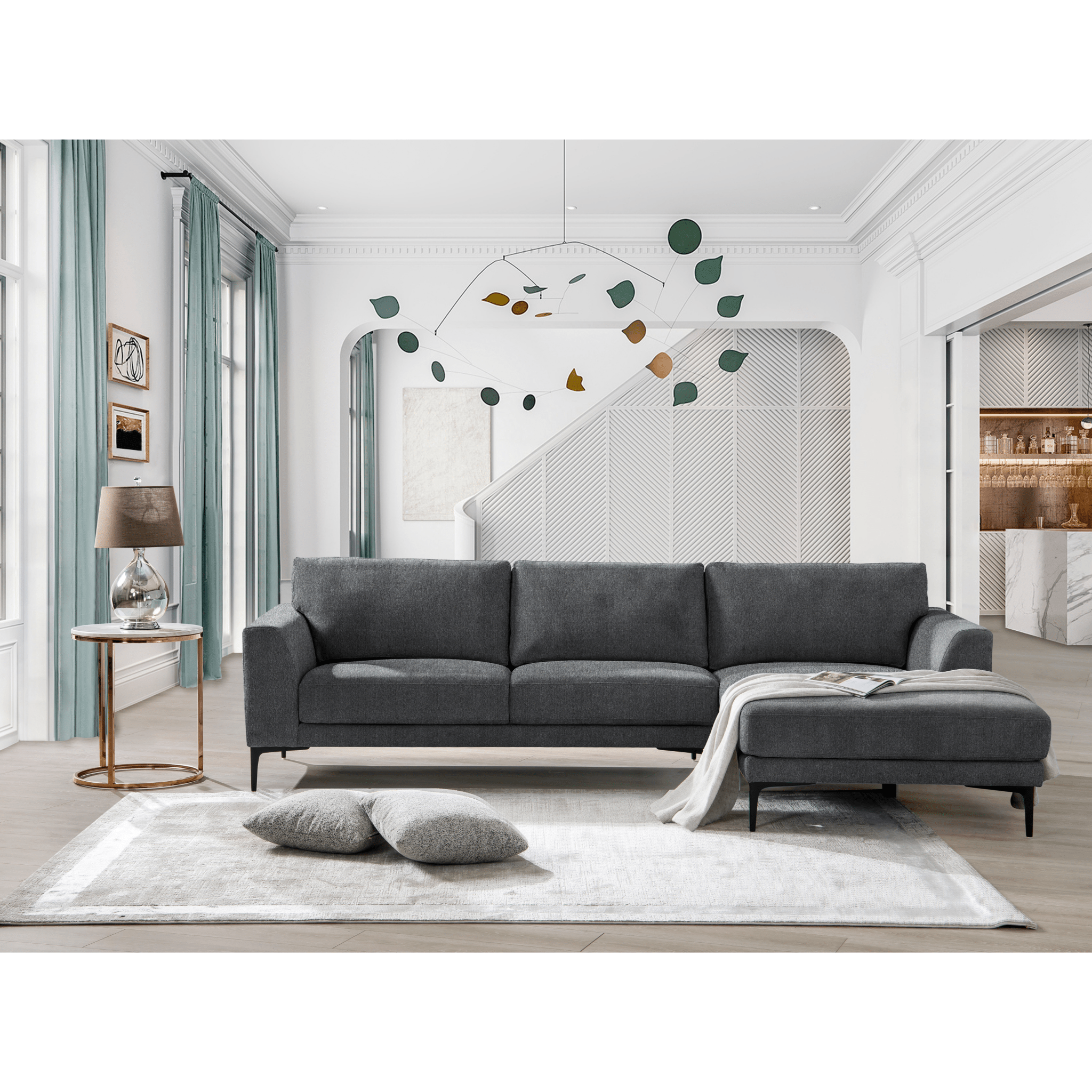 Cosy Hope Sectional Sectionals| Roots Furniture