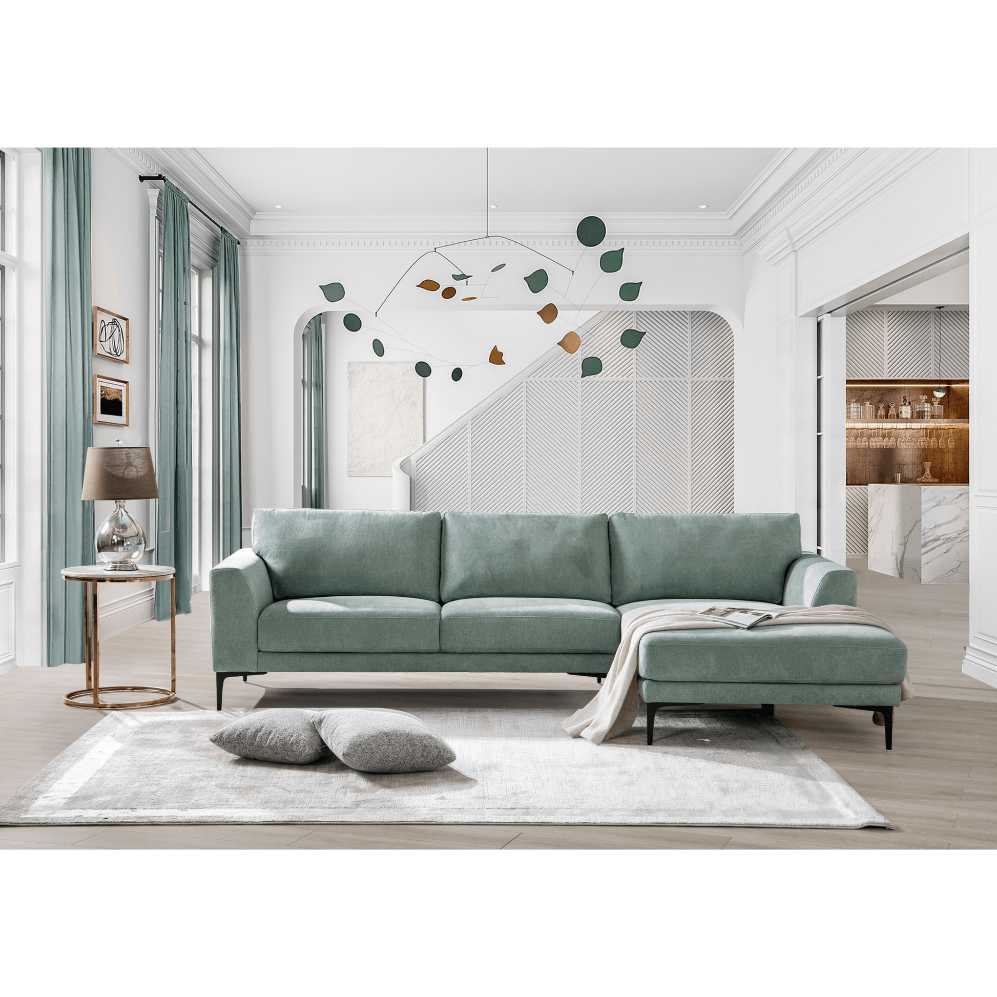 Cosy Hope Sectional Sectionals| Roots Furniture
