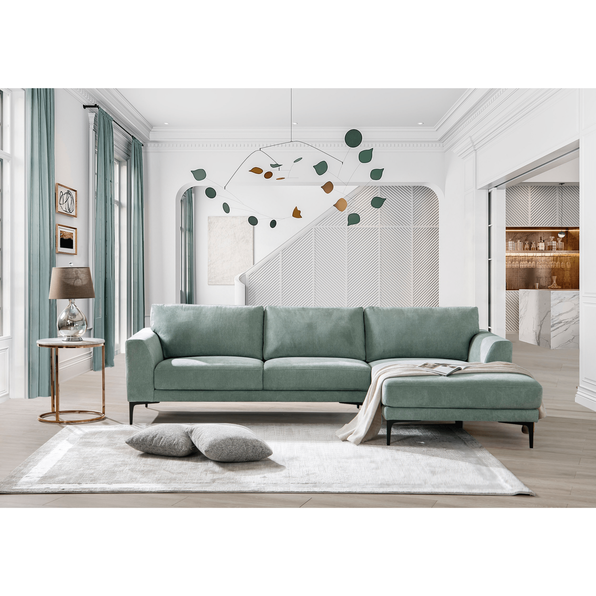 Cosy Hope Sectional Sectionals| Roots Furniture
