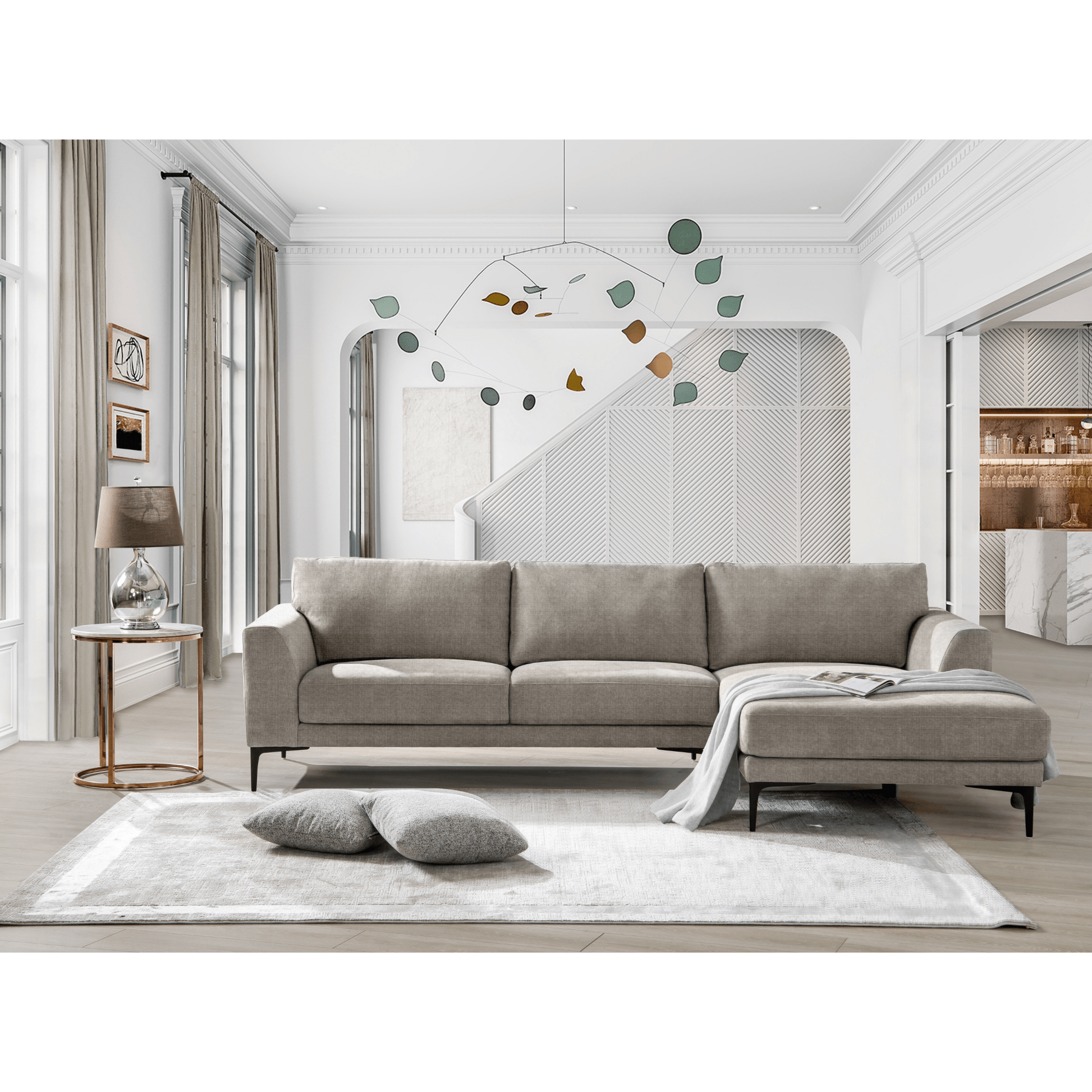 Cosy Hope Sectional Sectionals| Roots Furniture