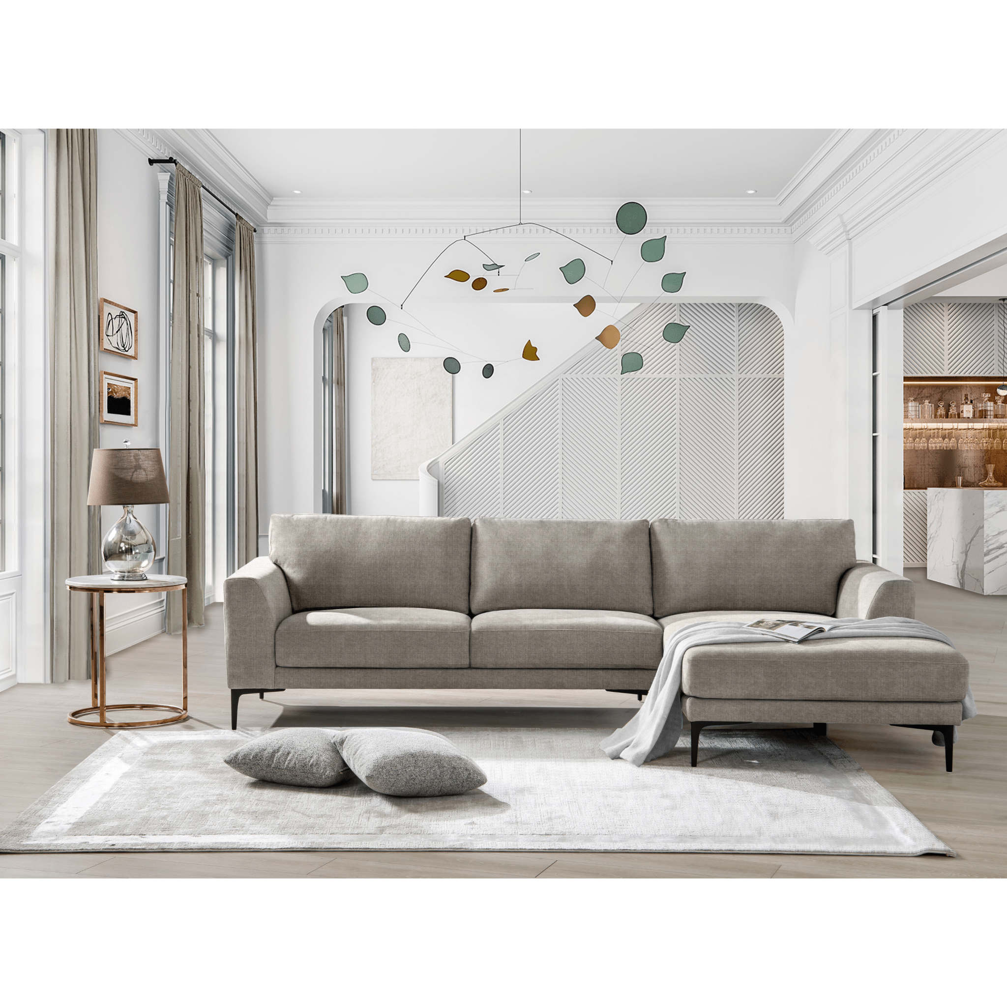 Cosy Hope Sectional Sectionals| Roots Furniture