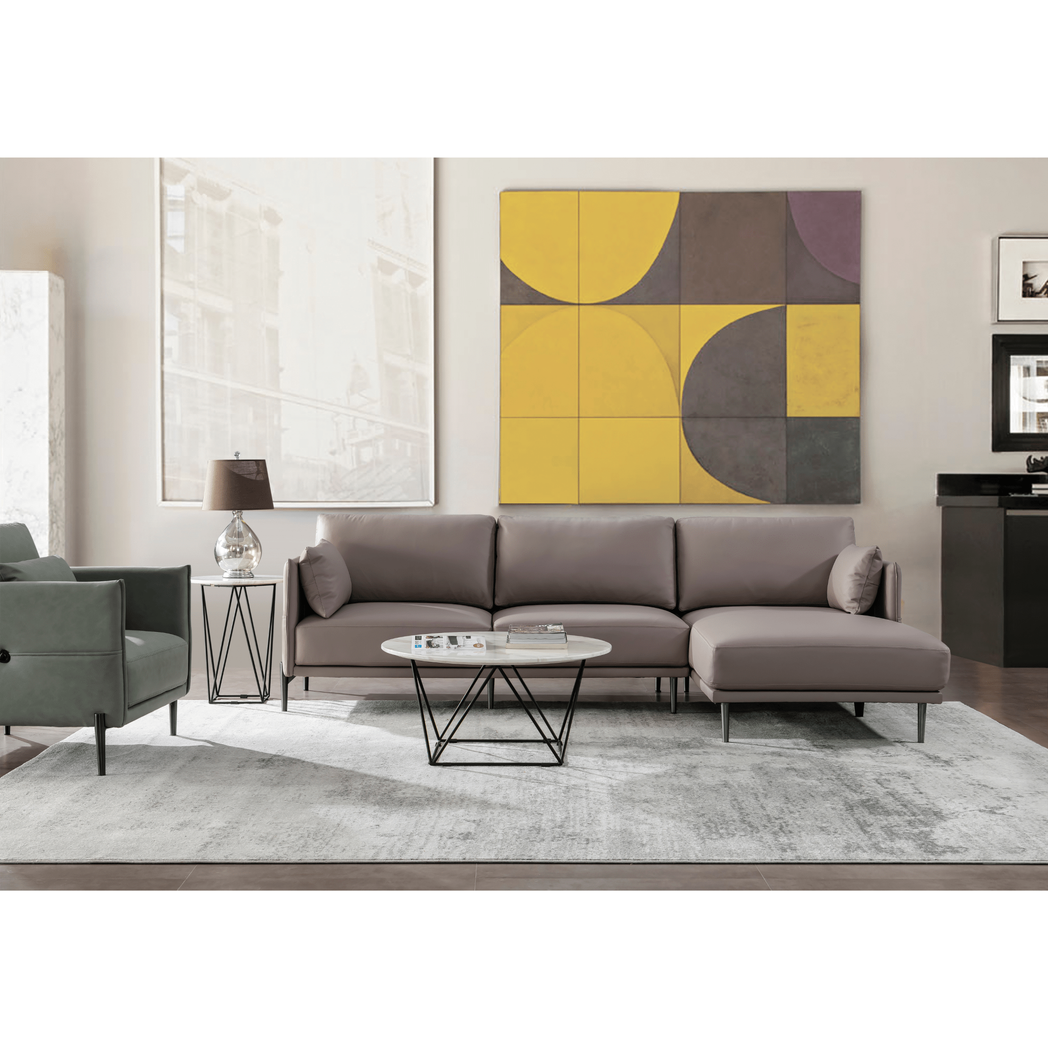 Cosy Hope Sectional Sectionals| Roots Furniture