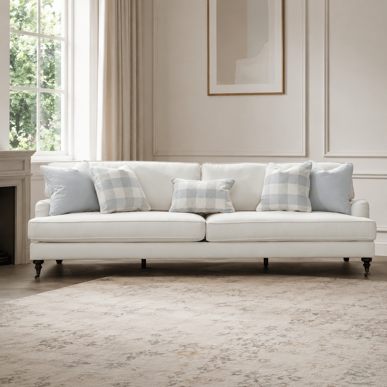 Cottage Calm by Noof Alaboudi XL Sofa XL Sofas| Roots Furniture
