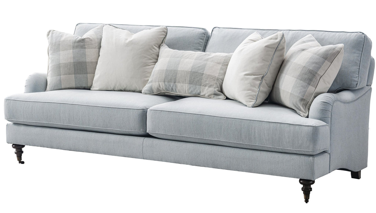 Cottage Calm by Noof Alaboudi Blue Sofa Sofas & Loveseats| Roots Furniture