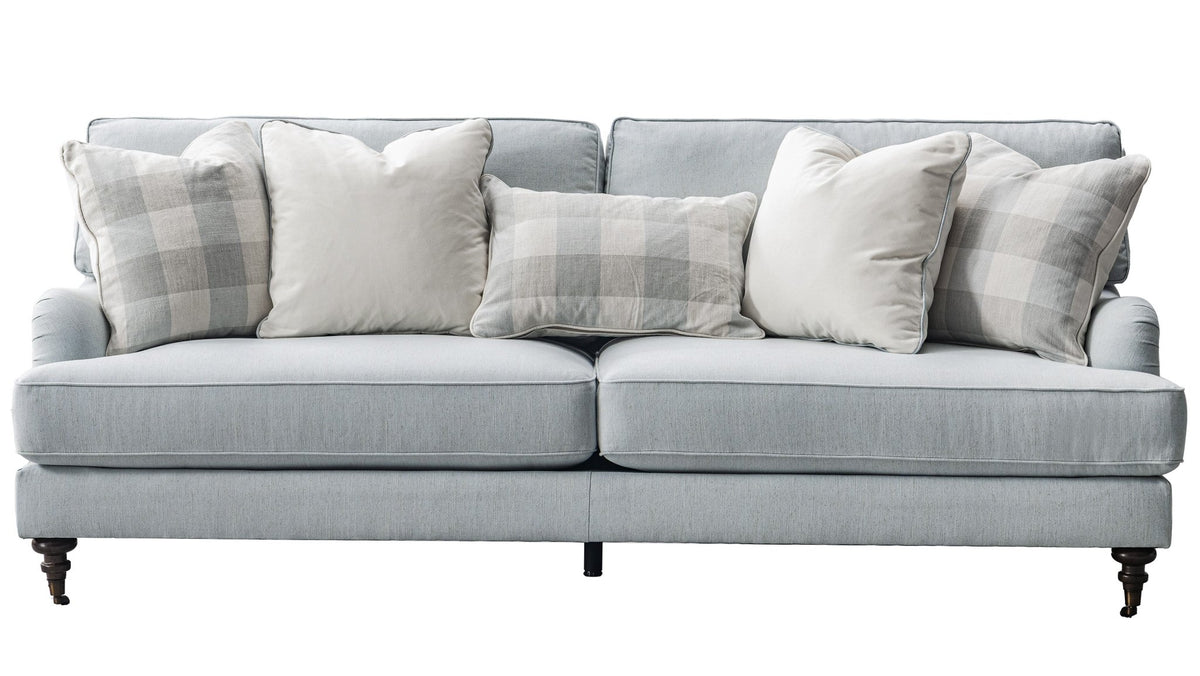 Cottage Calm by Noof Alaboudi Blue Sofa Sofas & Loveseats| Roots Furniture