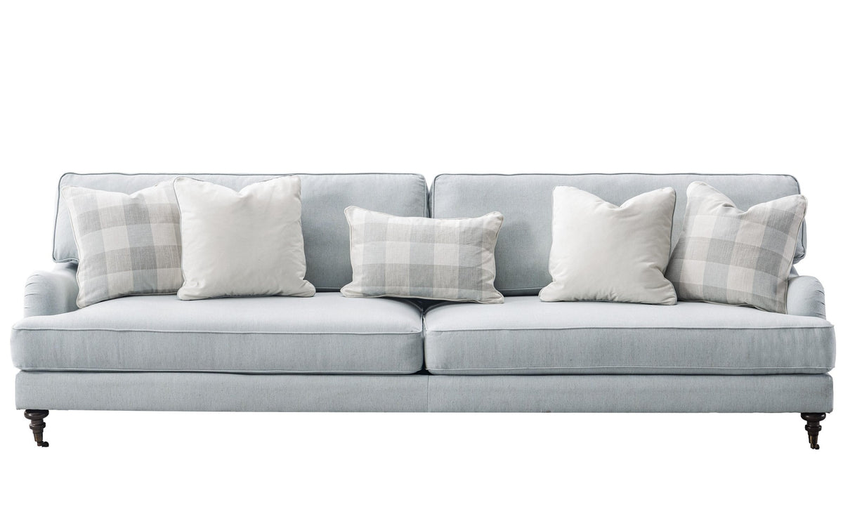 Cottage Calm by Noof Alaboudi Blue XL Sofa Sofas & Loveseats| Roots Furniture