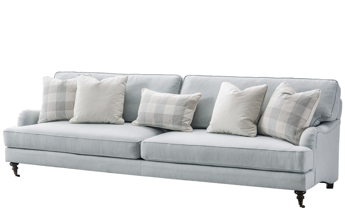 Cottage Calm by Noof Alaboudi Blue XL Sofa Sofas & Loveseats| Roots Furniture