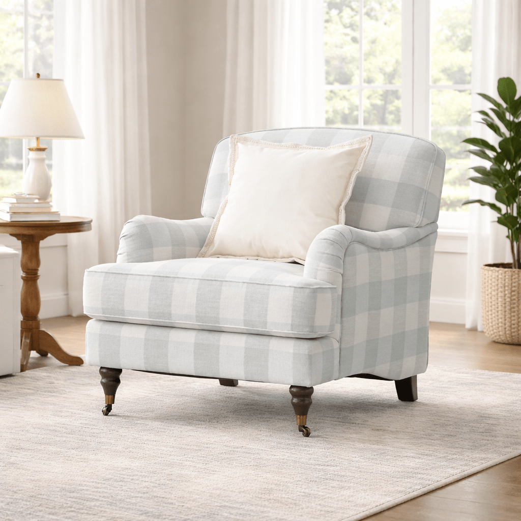Cottage Calm by Noof Alaboudi Cream Chair Chairs| Roots Furniture