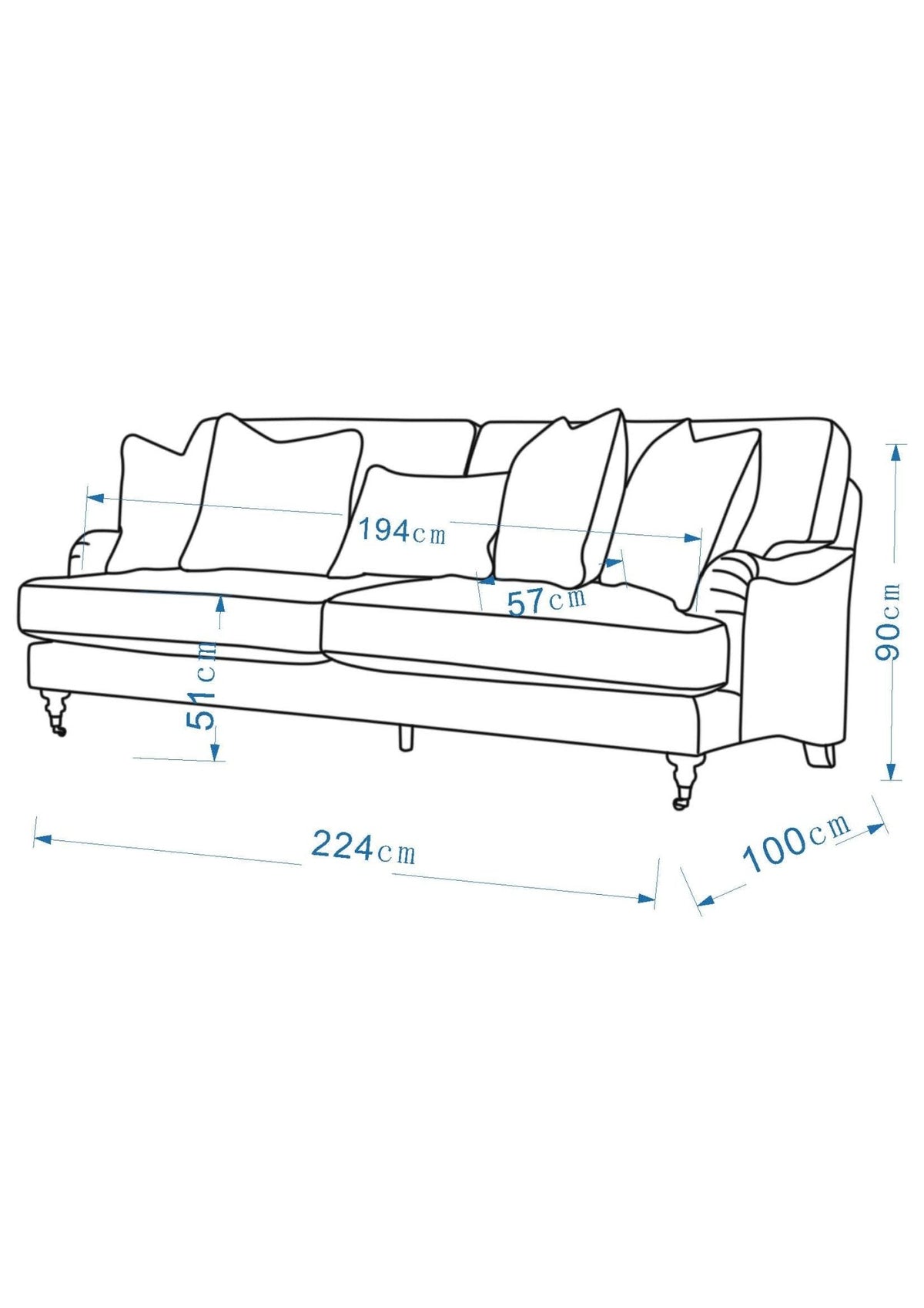 Cottage Calm by Noof Alaboudi Living Room Set Living Room Sets| Roots Furniture