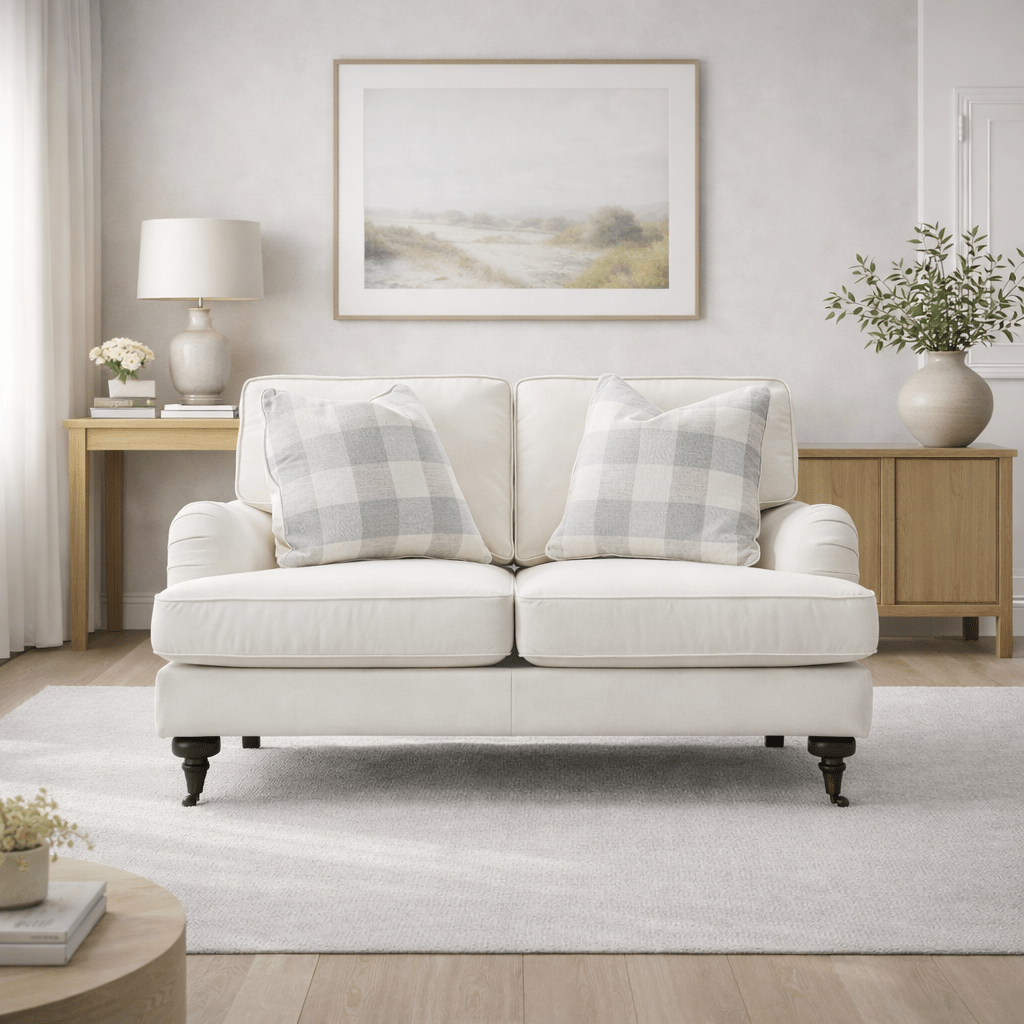 Cottage Calm by Noof Alaboudi Loveseat Sofas & Loveseats| Roots Furniture