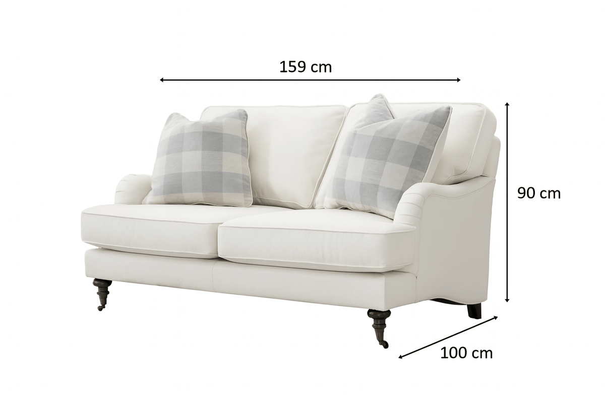 Cottage Calm by Noof Alaboudi Loveseat Sofas & Loveseats| Roots Furniture