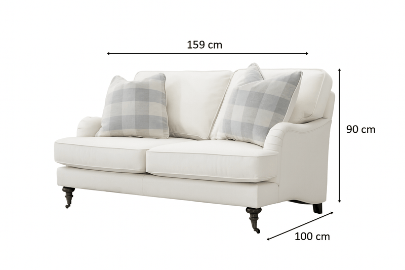 Cottage Calm by Nouf Alaboudi Loveseat - Al Rugaib Furniture