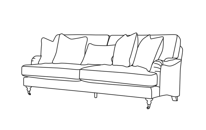 Cottage Calm by Nouf Alaboudi Sofa - Al Rugaib Furniture