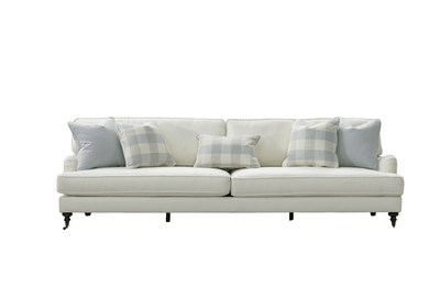 Cottage Calm by Nouf Alaboudi XL Sofa - Al Rugaib Furniture