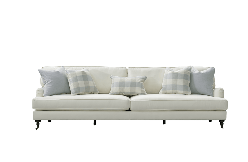 Cottage Calm by Nouf Alaboudi XL Sofa - Al Rugaib Furniture