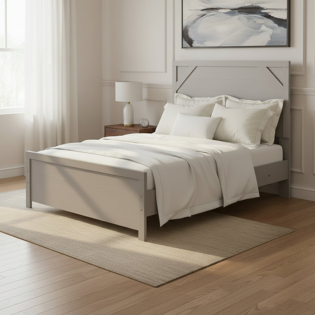 Cottonburg Full Panel Bed Beds| Ashley Homestore