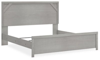 Cottonburg King Panel Bed Beds| Ashley Homestore
