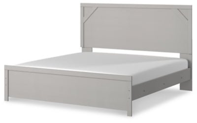 Cottonburg King Panel Bed Beds| Ashley Homestore