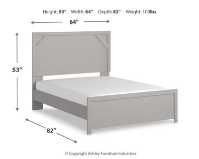 Cottonburg Queen Panel Bed Beds| Ashley Homestore