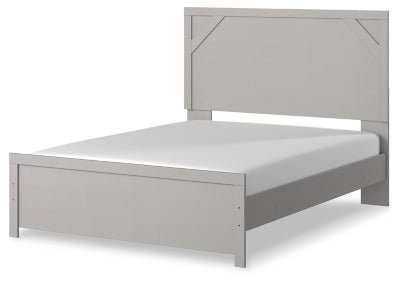 Cottonburg Queen Panel Bed Beds| Ashley Homestore