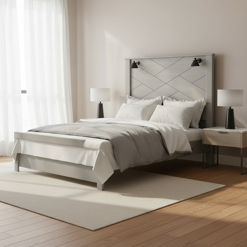 Cottonburg Queen Panel Bed Beds| Ashley Homestore