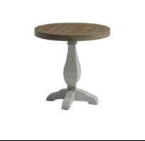 Counrty Round end Table - Al Rugaib Furniture