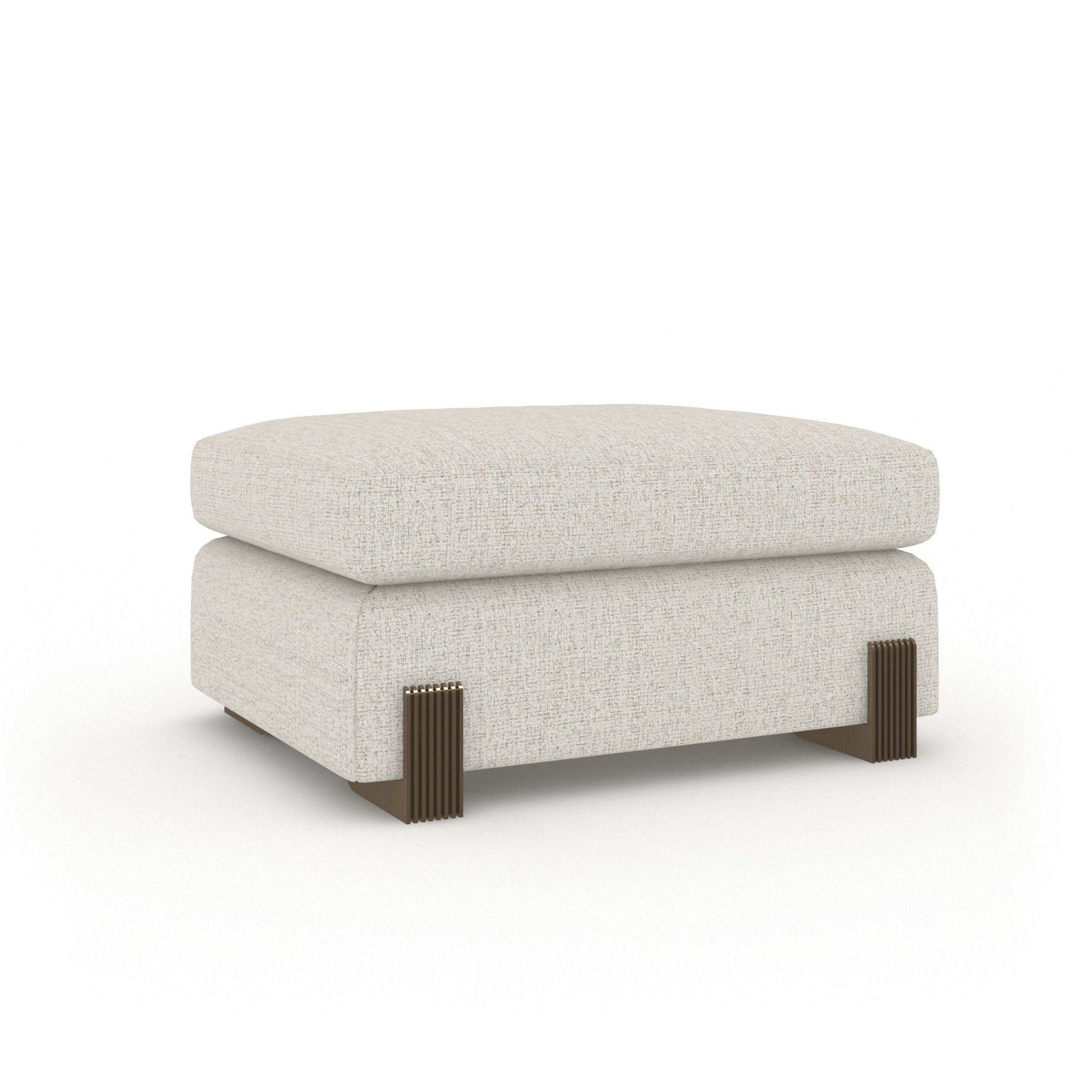 COUNTER BALANCE OTTOMAN BIRCH Ottomans| Caracole