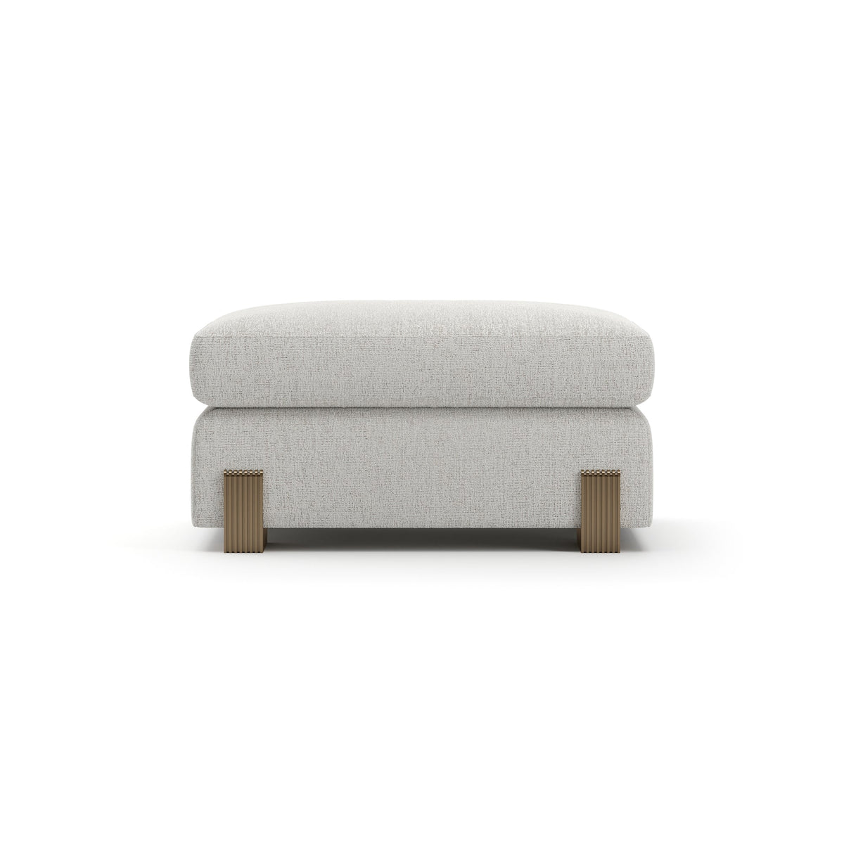 COUNTER BALANCE OTTOMAN BIRCH Ottomans| Caracole