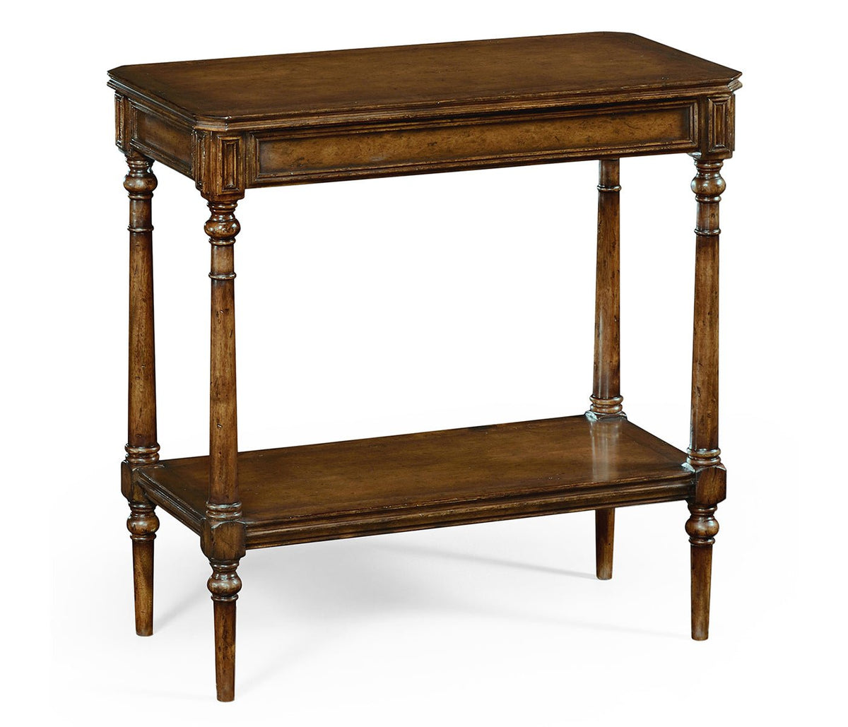 Country Farmhouse Collection - Country Living Style Walnut Side Table Accent & End Tables| Jonathan Charles