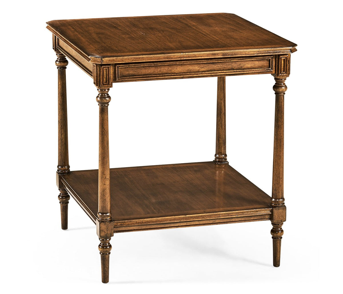 Country Farmhouse Collection - Victorian style walnut side table Accent & End Tables| Jonathan Charles